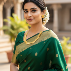 Temple Inspired Rani Haar