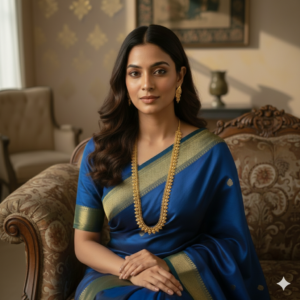 Vibrant Viels long Rani Haar